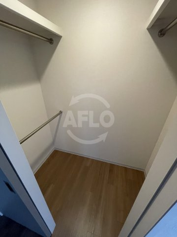 アーバネックス京町堀の収納|アーバネックス京町堀　ウォークインクローゼット