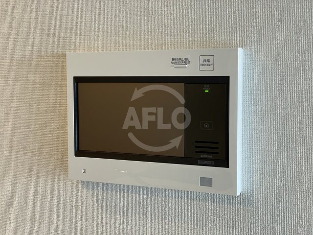 アーバネックス京町堀のセキュリティ|アーバネックス京町堀　モニター付きインターホン