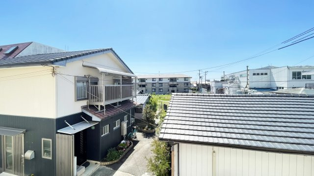 メゾン・デ・レヴの展望