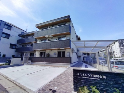 【外観】 | エミネンシア御崎公園 | 物件の外観です
