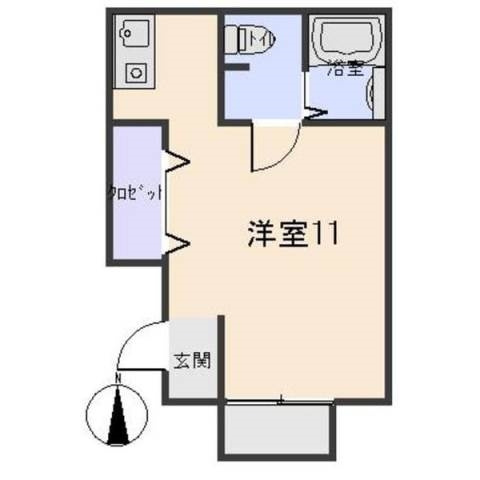 私の家Ⅱの間取り