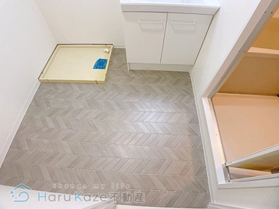【洗面所】 | 第2不二マンション【名古屋市賃貸・陽明小学区】