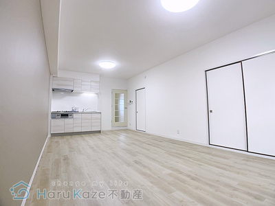 【居間・リビング】 | 第2不二マンション【名古屋市賃貸・陽明小学区】