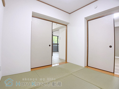 【和室】 | 第2不二マンション【名古屋市賃貸・陽明小学区】