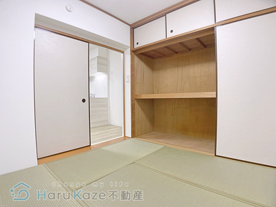 【和室】 | 第2不二マンション【名古屋市賃貸・陽明小学区】
