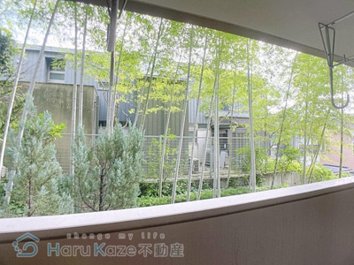 【バルコニー】 | 第2不二マンション【名古屋市賃貸・陽明小学区】