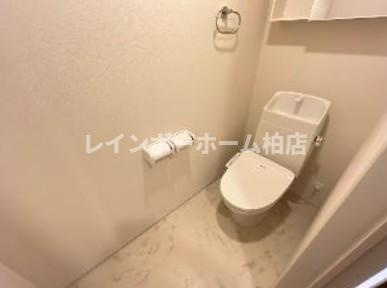【仲介手数料：50％OFF】対象物件！のトイレ