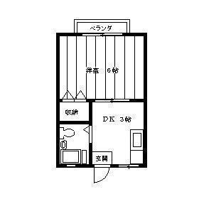 【間取り】 | アーバンライフ3（アーバンライフスリー）