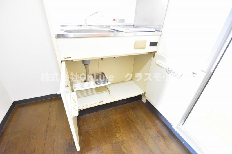 グランブール鳥居本の収納