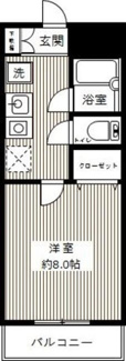 【間取り】 | ベルデ北千束 | ベルデ北千束