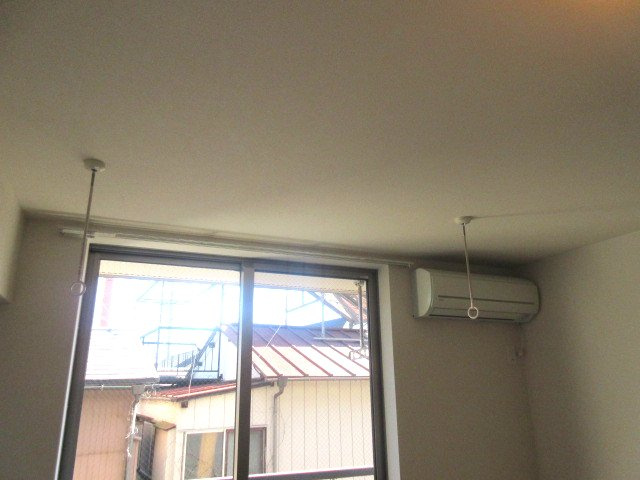 オンディーヌ　グルエⅡの内装|★室内物干しフック★