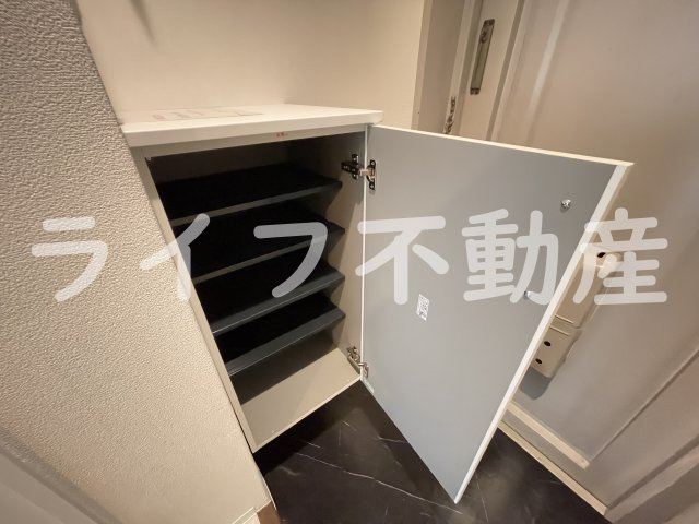 シティパーク菱屋西の収納