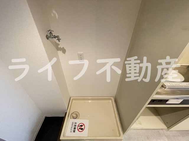 シティパーク菱屋西の洗面所