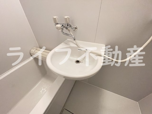 シティパーク菱屋西の洗面所