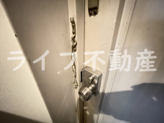 シティパーク菱屋西のセキュリティ