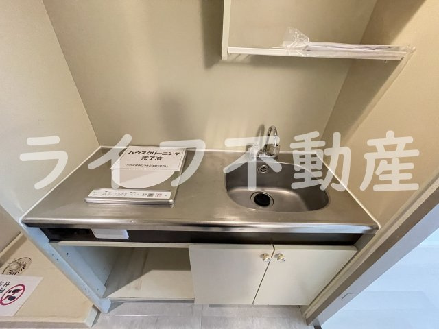 シティパーク菱屋西のキッチン