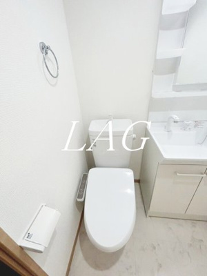 【トイレ】 | ノワール七里 | トイレです。