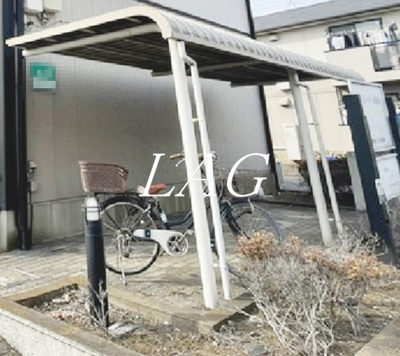 【その他共用部分】 | サンビレッジ加倉Ｂ棟 | 駐輪場です。