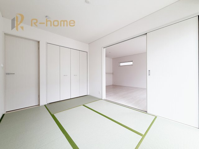 下妻市下妻丁　中古戸建の和室|最近和室を設けない戸建ても増えてきましたが、やっぱりあると落ち着きます。