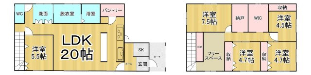 常盤町2丁目　売家