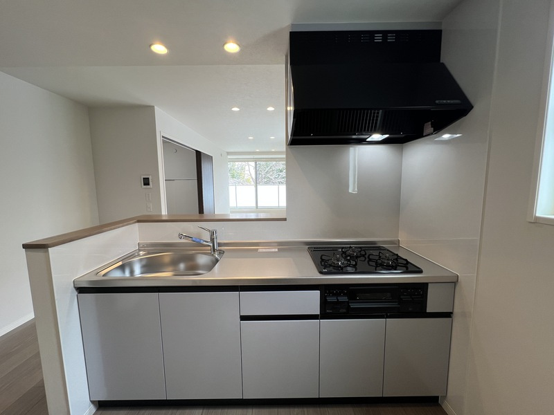 Ｒｉｃｏｒｄｏ　和泉のキッチン|コンパクトなキッチンで掃除もラクラク