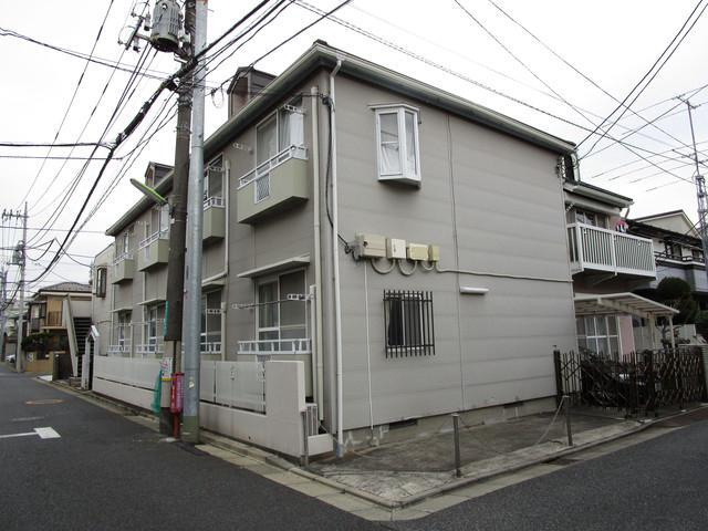 メゾン・ド・奥沢の外観|外はこのようになっています