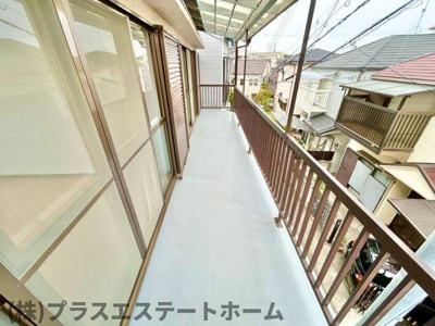 【バルコニー】 | 千守町2丁目貸家
