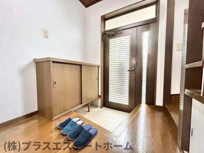 【玄関】 | 千守町2丁目貸家