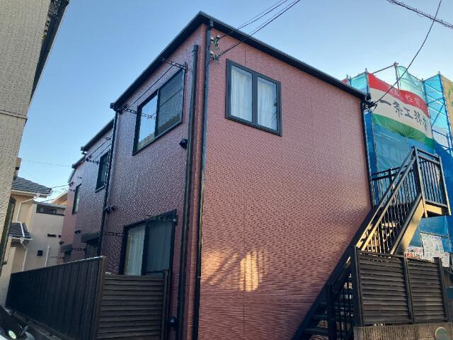 メゾン上野毛の外観|外観もきれいです