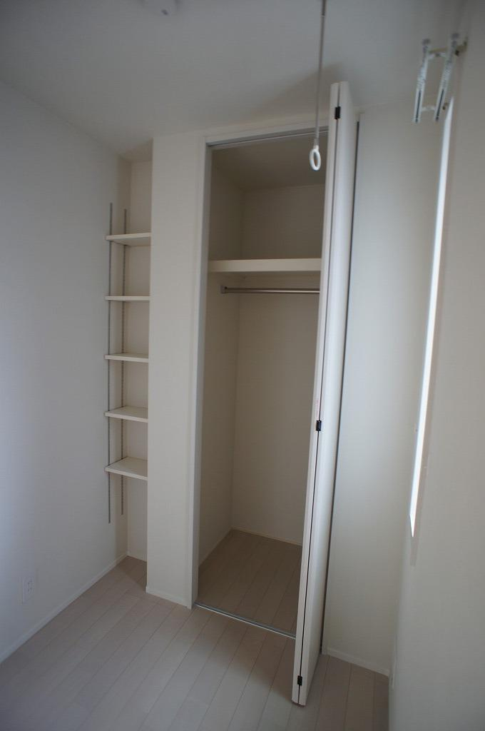 ポルト　ボヌールの収納|十分な収納スペースがあります