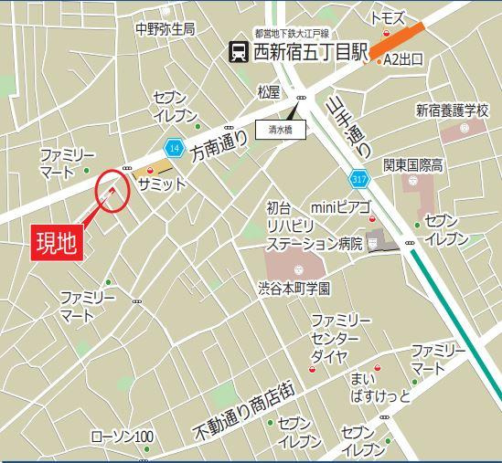 ポルト　ボヌールの周辺