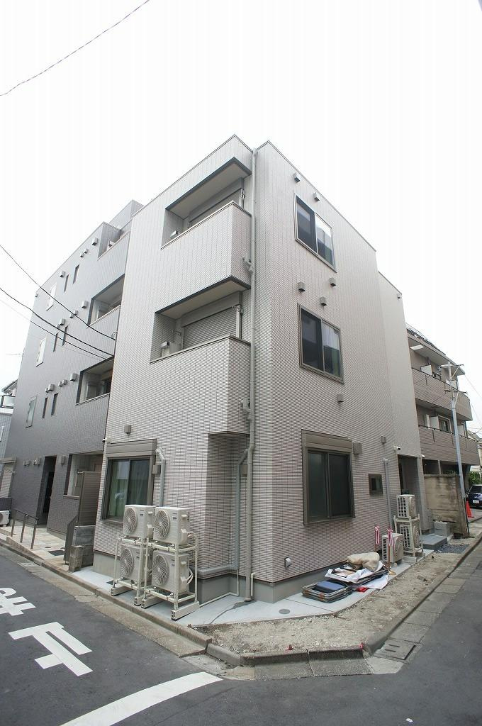 ポルト　ボヌールの外観|外観は落ち着いています