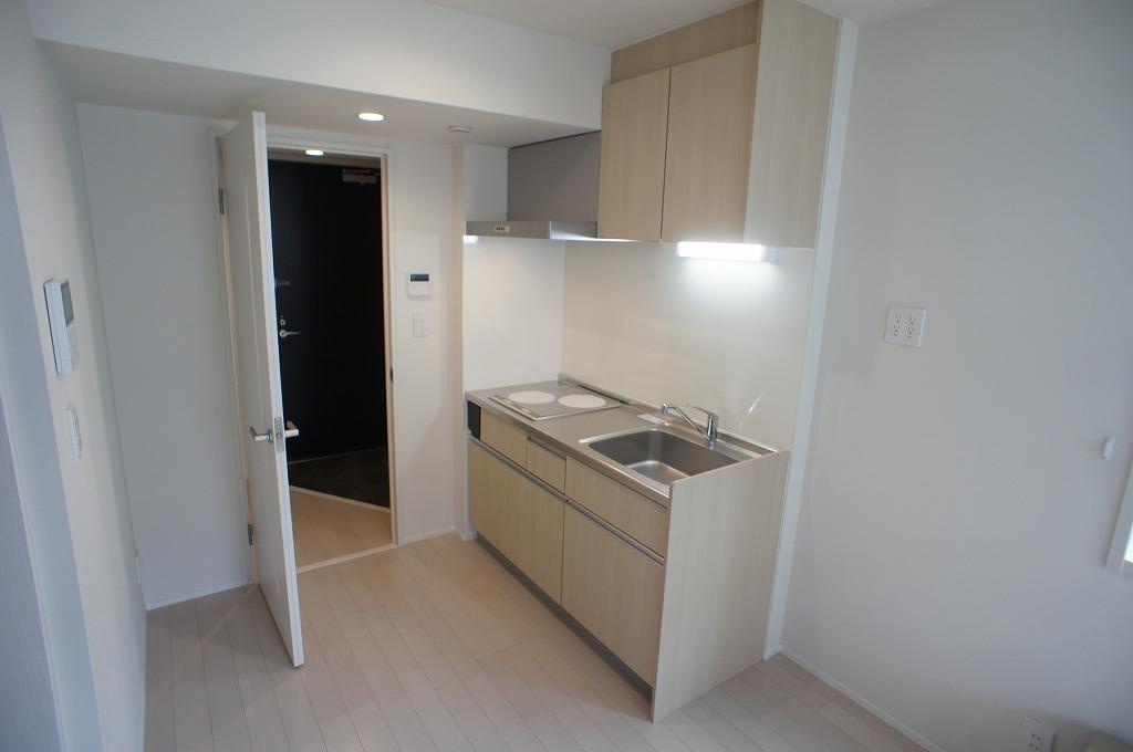 ポルト　ボヌールのキッチン|キッチンでお料理をお楽しみください