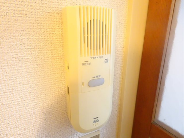 参宮橋五番館のセキュリティ