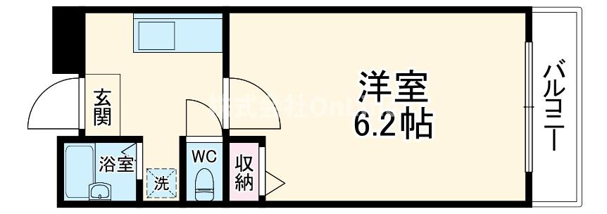 メロディー双葉の間取り