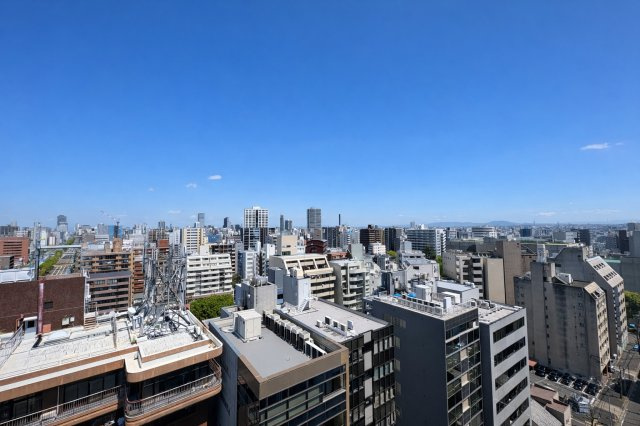 プレサンスロジェ金山駅前の展望|バルコニーからの眺望