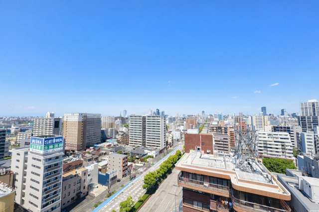 プレサンスロジェ金山駅前の展望|バルコニーからの眺望
