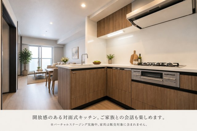 プレサンスロジェ金山駅前のキッチン