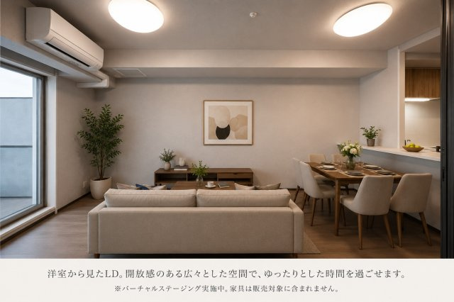 プレサンスロジェ金山駅前の居間・リビング