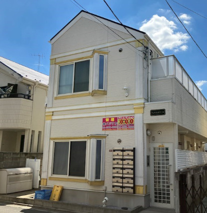 杉並区高円寺南３丁目のアパートの外観