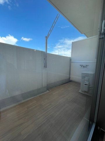 レジデンスSUN.K　名古屋市賃貸　仲介手数料無料のバルコニー