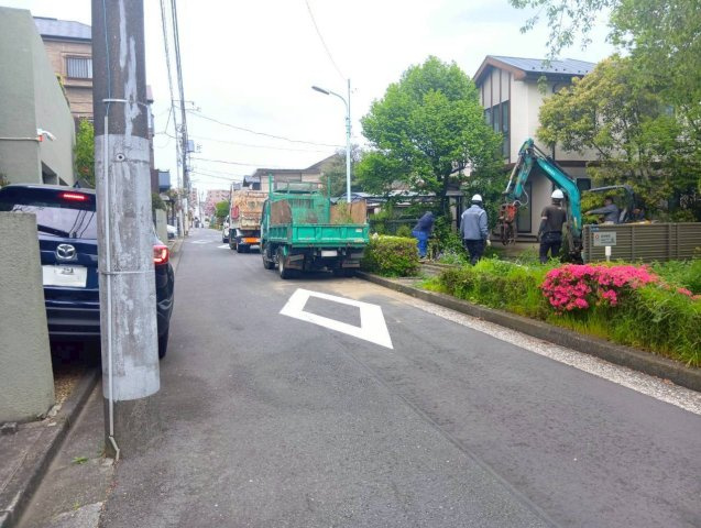 大田区田園調布本町　建築条件付売地1号地の周辺