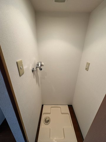 室内洗濯機置き場