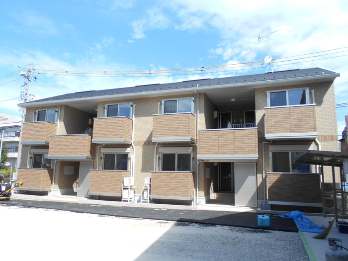 春日井市桃山町２丁目のアパート