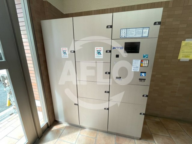 ピアチェーレ文の里のその他共用部分|ピアチェーレ文の里　宅配ボックス