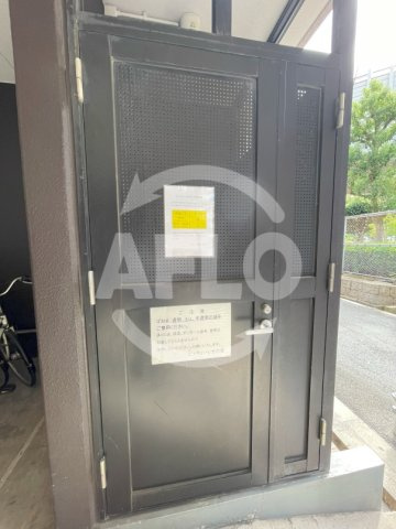 ピアチェーレ文の里のその他共用部分|ピアチェーレ文の里　敷地内ゴミ置き場