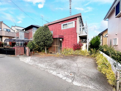 【前面道路含む現地写真】 | ◆町田市本町田土地◆ | ◆土地面積60坪ある建築条件なし売地です。お好きなハウスメーカーで建築可能です。