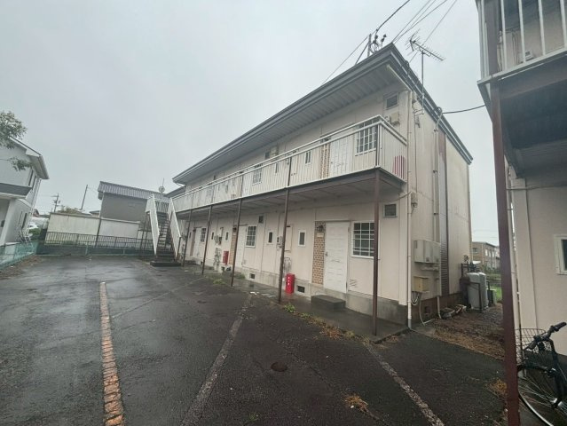 御前崎市2棟一括アパートの外観