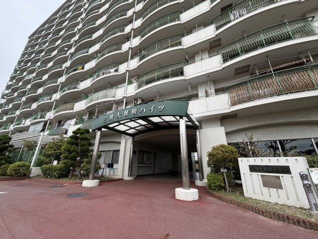 三井大曽根ハイツの外観|外観