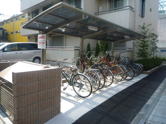 メゾン曳舟のその他共用部分|★屋根付き自転車駐輪場★
